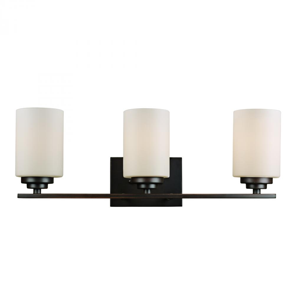 3LT BATH BAR-DOUBLE DISK-ROB-O